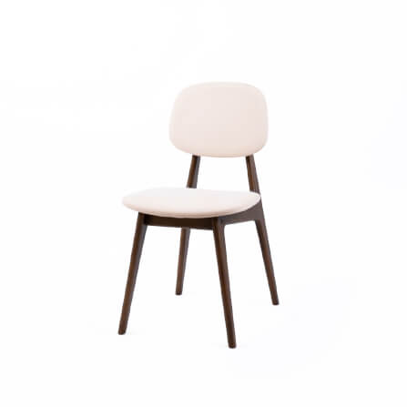 เก้าอี้ทานข้าว PODIUM LITE รุ่น PLUS BUNNY CHAIR สี WALNUT BROWN (ถอดประกอบได้)